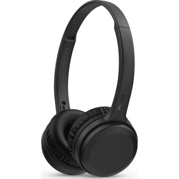 Philips TAH1108BK Wireless Headphones/ with Microphone/ Bluetooth/ Black