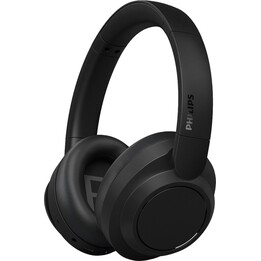 Casque sans fil Philips TAH6509 avec microphone, Bluetooth, noir