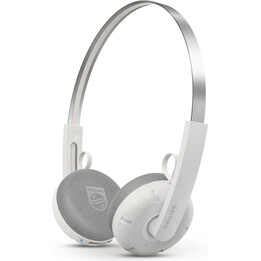 Casque sans fil Philips série 2000 TAH2000WT avec microphone/Bluetooth/Blanc