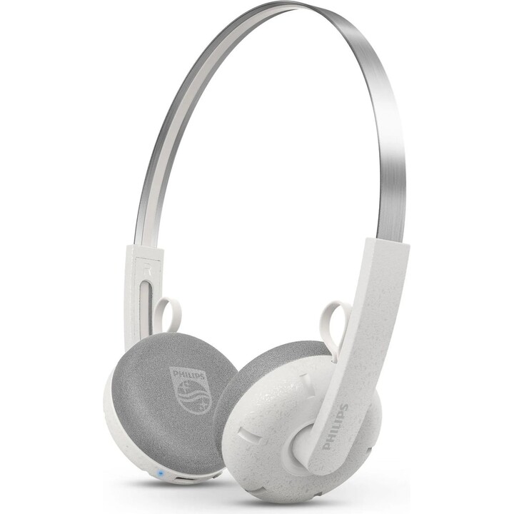 Casque sans fil Philips série 2000 TAH2000WT avec microphone/Bluetooth/Blanc