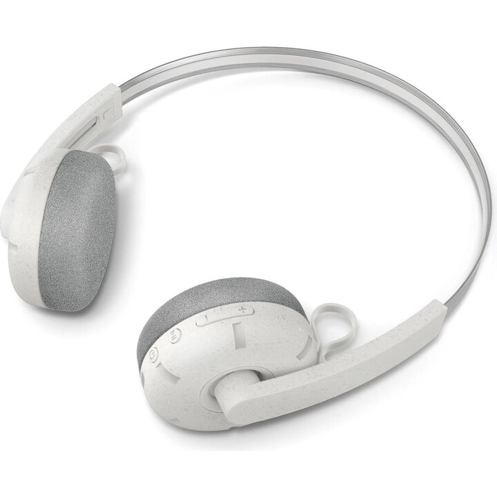 Cuffie wireless Philips serie 2000 TAH2000WT con microfono/Bluetooth/Bianco