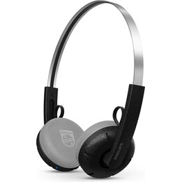 Casque sans fil Philips série 2000 TAH2000BK avec microphone/Bluetooth/Noir