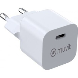 Muvit For Change Wall Charger MCACC0048/ 1xUSB Type-C/ 20W