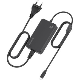Chargeur de bureau Aisens GaN ASCH-1PD90D069-BK/ 1xUSB Type-C/ 90 W