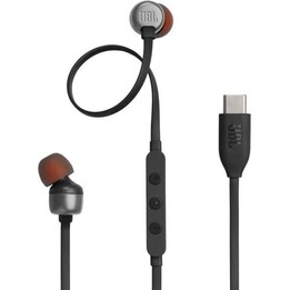 Écouteurs intra-auriculaires JBL Tune 310C avec microphone, noir