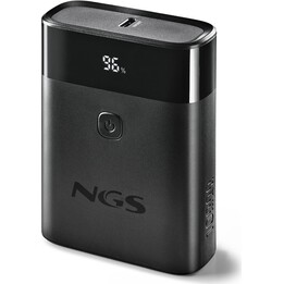 Powerbank 10000mAh NGS TWIX10/ 22,5W/ Nero