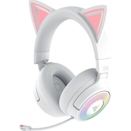 Razer Kraken Kitty V3 Pro kabellose HyperSpeed-RGB-Gaming-Kopfhörer, weiß