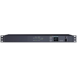 Unité de distribution d alimentation (PDU) CyberPower PDU24005 10 prises CA 1U Noir