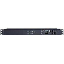 Unité de distribution d alimentation (PDU) CyberPower PDU44004 12 prises CA 1U Noir