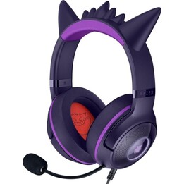 Cuffie USB cablate Razer Kraken Kitty V2 Gengar Edition con illuminazione RGB