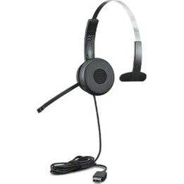 Cuffie Lenovo 100 mono USB tipo A nere