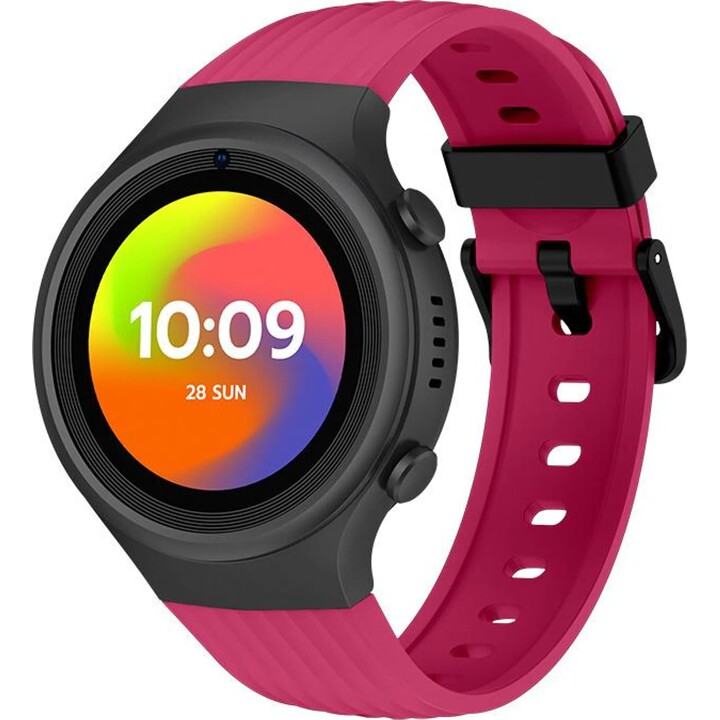 Relógio rastreador infantil SPC Smartee 4G Junior/ Rosa