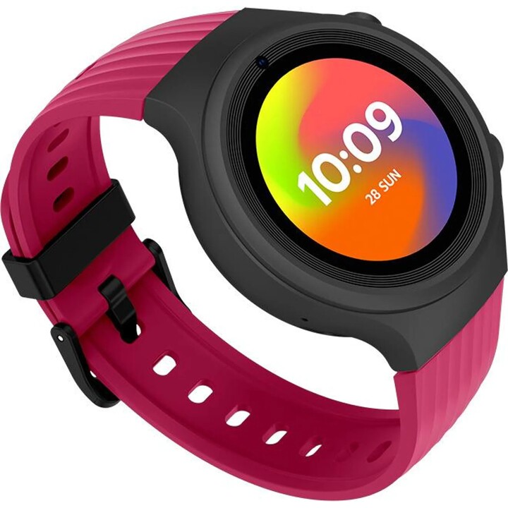 Relógio rastreador infantil SPC Smartee 4G Junior/ Rosa