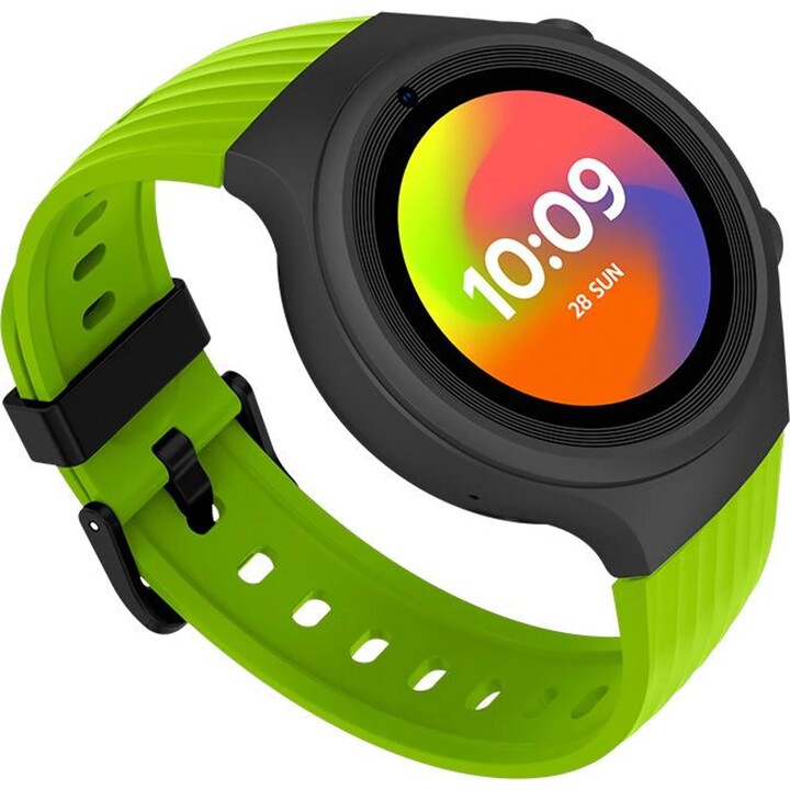 Orologio con localizzatore per bambini SPC Smartee 4G Junior/Verde