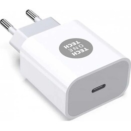 Gan Tech One Tech GaN TEC2270 Carregador de parede/ 1xUSB Tipo C/ 1x USB/ 65W