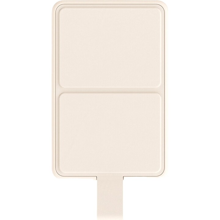 Powerbank 6000mAh Xiaomi Banque d´alimentation magnétique 6000/ 15W/ Beige