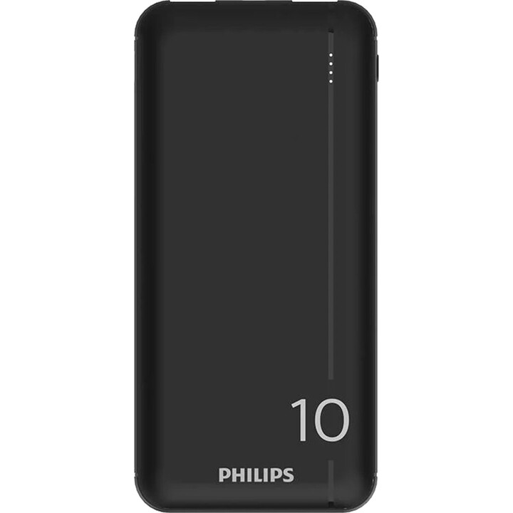 Powerbank 10000mAh Philips DLP1810NB/62/ Black