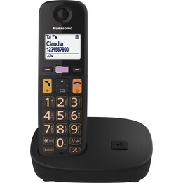 Panasonic KX-TGU110 Cordless Telephone/ Black