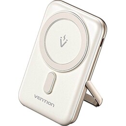 Powerbank 10000 mAh Vention FHNW0/ 20 W/ Kabellos/ Weiß