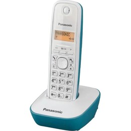 Panasonic KX-TG1611 Bianco Blu