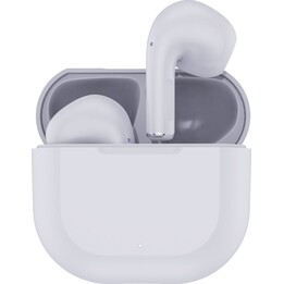 Auriculares Bluetooth Myway Wireless Touch MWHPH0030 con estuche de carga/ Autonomía 3h/ Blancos