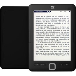 Lettore e-book Woxter Scriba 195/ 6 / inchiostro elettronico/ nero