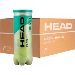 Head Padel One/24 Ball Box Pack de 3 unités