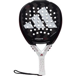 Adidas Metalbone HRD+ 2024 Padel Racquet/ Black and White (Ale Galan)