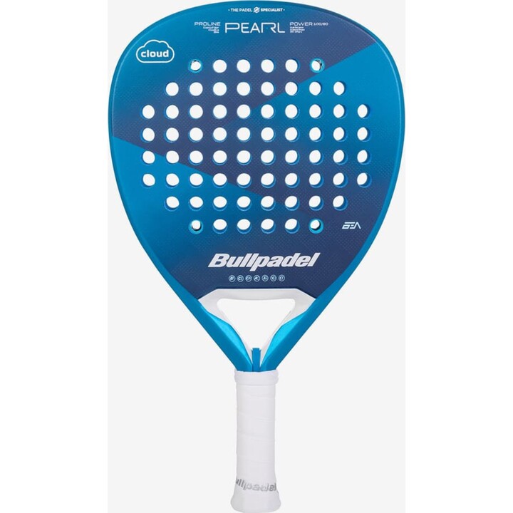 Raquette de padel Bullpadel Pearl Cloud 2025 (Bea Gonzalez)/ Bleu