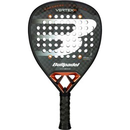 Bullpadel Vertex 04 2025 (Juan Tello)/ Schwarzer Padelschläger