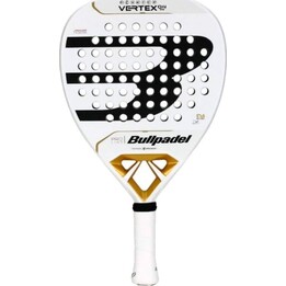 Raquette de padel Bullpadel Vertex 04 Pro Line W 2025 (Delfi Brea) / Blanche