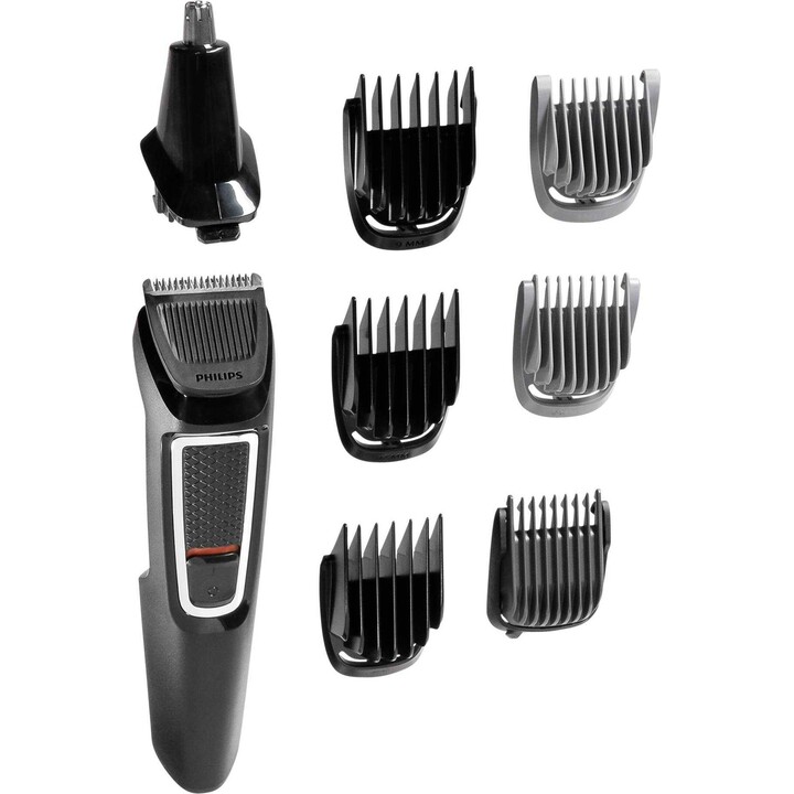 Philips MG3730/15 Series 3000 8-in-1-Trimmer Schwarz