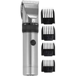Orbegozo CTP-2500 Haarschneider wiederaufladbar abwaschbar Schwarz und Edelstahl