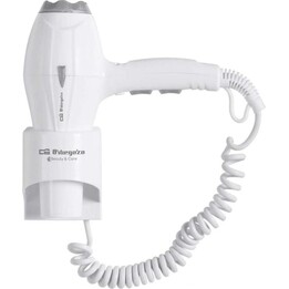 Hair dryer Orbegozo SEH-1800, 1800W, White
