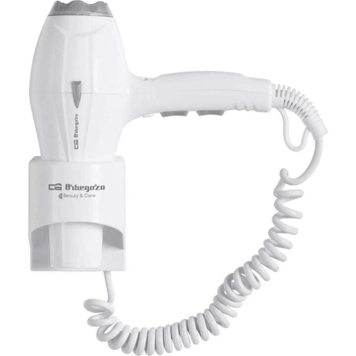 Secador de pelo Orbegozo SEH-1800, 1800W, Blanco