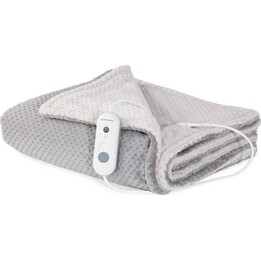 Manta Eléctrica Orbegozo MAH 2050/ Gris y Blanca