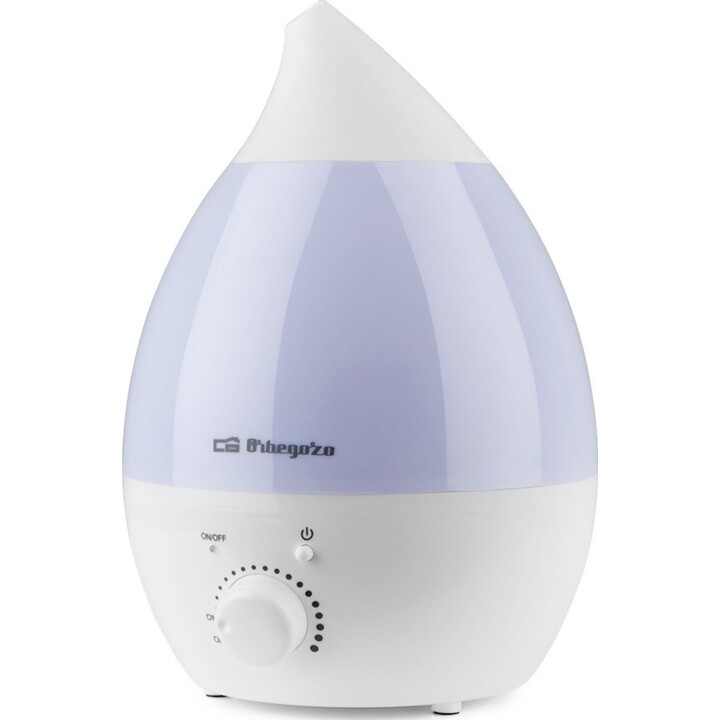 Humidificador Orbegozo HU 2013/ Capacidad 1.3L