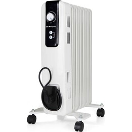 Orbegozo RH 1500 Oil Radiator/ 3 Powers/ 600-900-1500W/ 7 Heating Elements