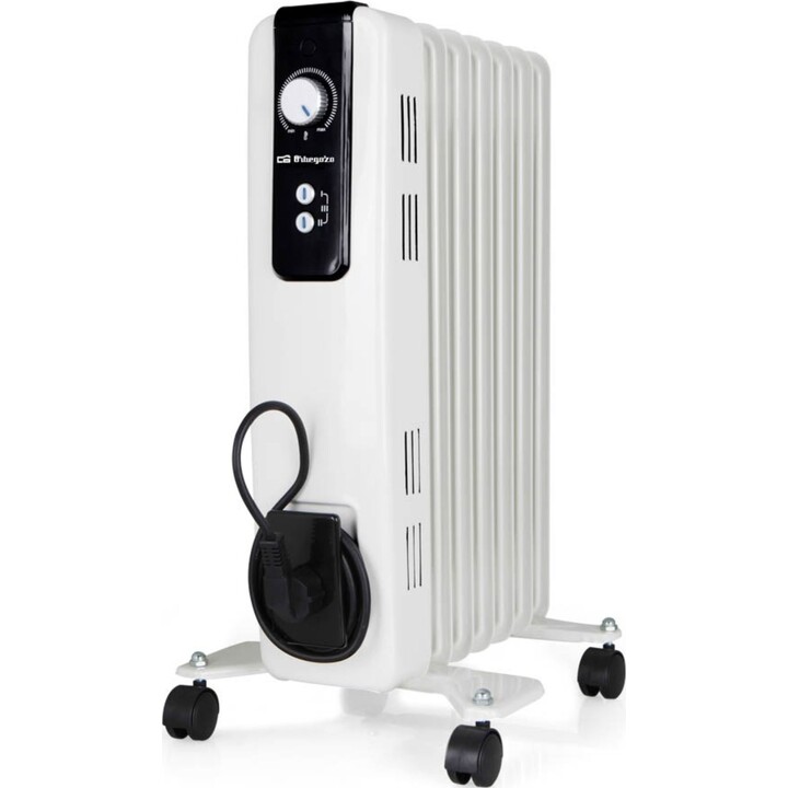 Orbegozo RH 1500 Ölradiator/ 3 Leistungsstufen/ 600-900-1500 W/ 7 Heizelemente