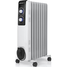 Radiateur à huile Orbegozo RF 2000/ 3 puissances/ 800-1200-2000W/ 9 éléments chauffants