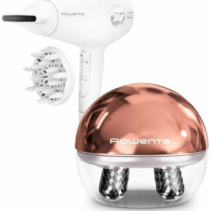 Rowenta CV6602ES/Pack beinhaltet CV6130FO/2400W Trockner und LV6020F0 Gesichtsmassagegerät