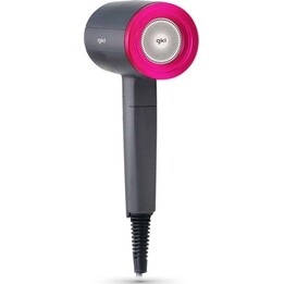 Secador GKL TOPAZ S2100/ 2200W/ Iónico/ Rosa y Gris