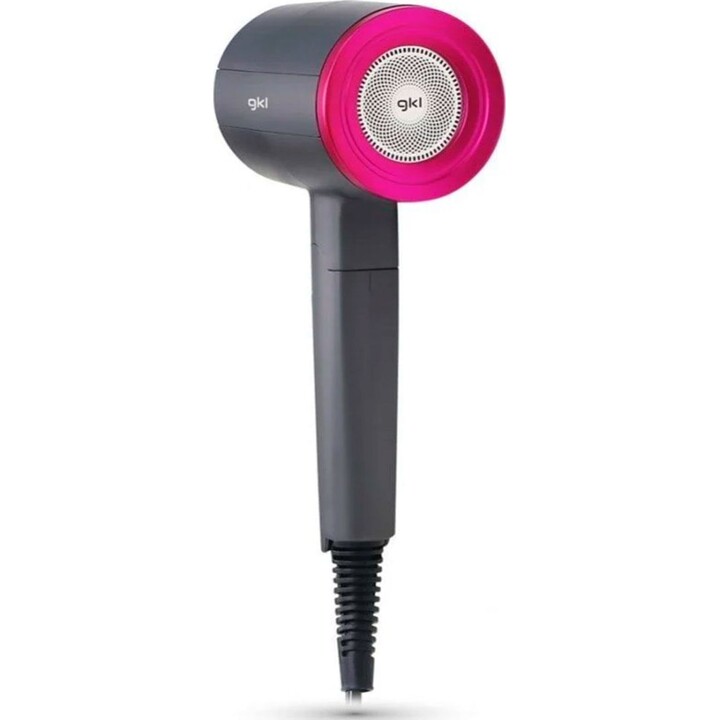GKL TOPAZ S2100/ 2200W/ Ionic/ Pink and Gray Hair Dryer