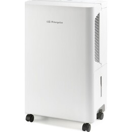 Orbegozo DH 1045, deumidificatore d'aria con capacità del serbatoio di 10 litri e sistema di filtraggio efficiente, bianco