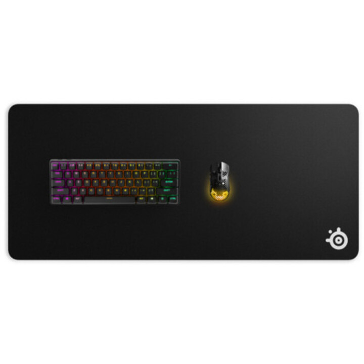 Tappetino per mouse da gioco Steelseries 63429, nero