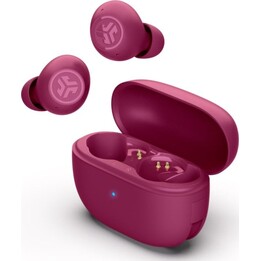 JLab Go Pop ANC Auriculares Bluetooth TWS con Cancelación Activa de Ruido Fucsia