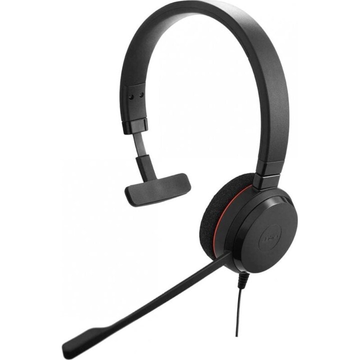 Fone de ouvido mono Jabra Evolve 20 com microfone