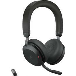 Jabra Evolve2 75 Wireless Bluetooth Headphones Black