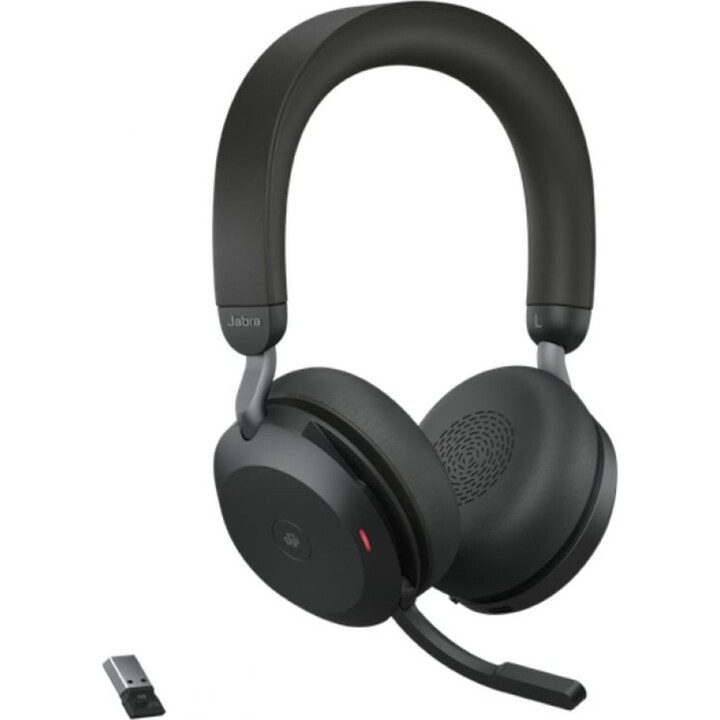 Jabra Evolve2 75 Wireless Bluetooth Headphones Black