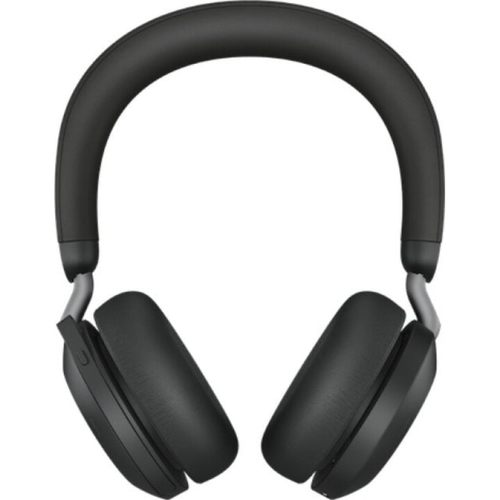 Jabra Evolve2 75 Wireless Bluetooth Headphones Black